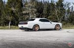 Dodge Challenger SRT Hellcat on Vossen Wheels (LC-101) 2018 года